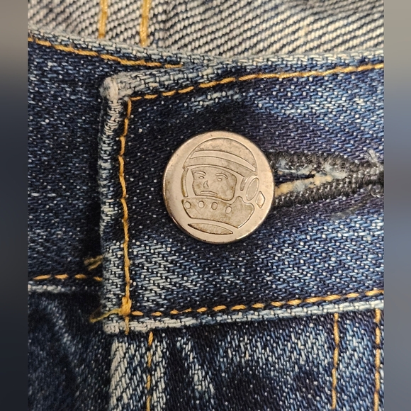 NEW Y2K VINTAGE Billionaire Boys Club DIAMOND & DOLLARS Jeans 38X35 Japan XXL - Picture 6 of 14